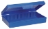 Slide Box, blue for 25 slides 75x25 mm