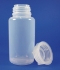 Sample bottle 100ml, PP, transparent, w. cap for sampler UniSampler