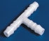 Tubing connectors,acetal resin,T-shape,10 mmm